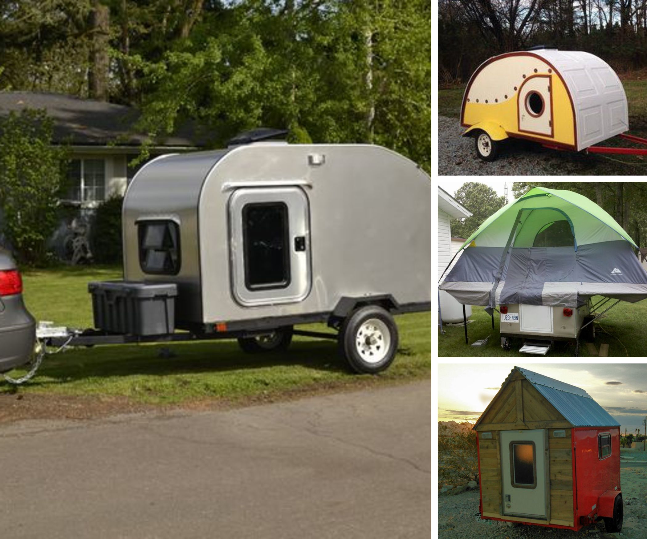 10 Camping Trailers for Your Next Adventure