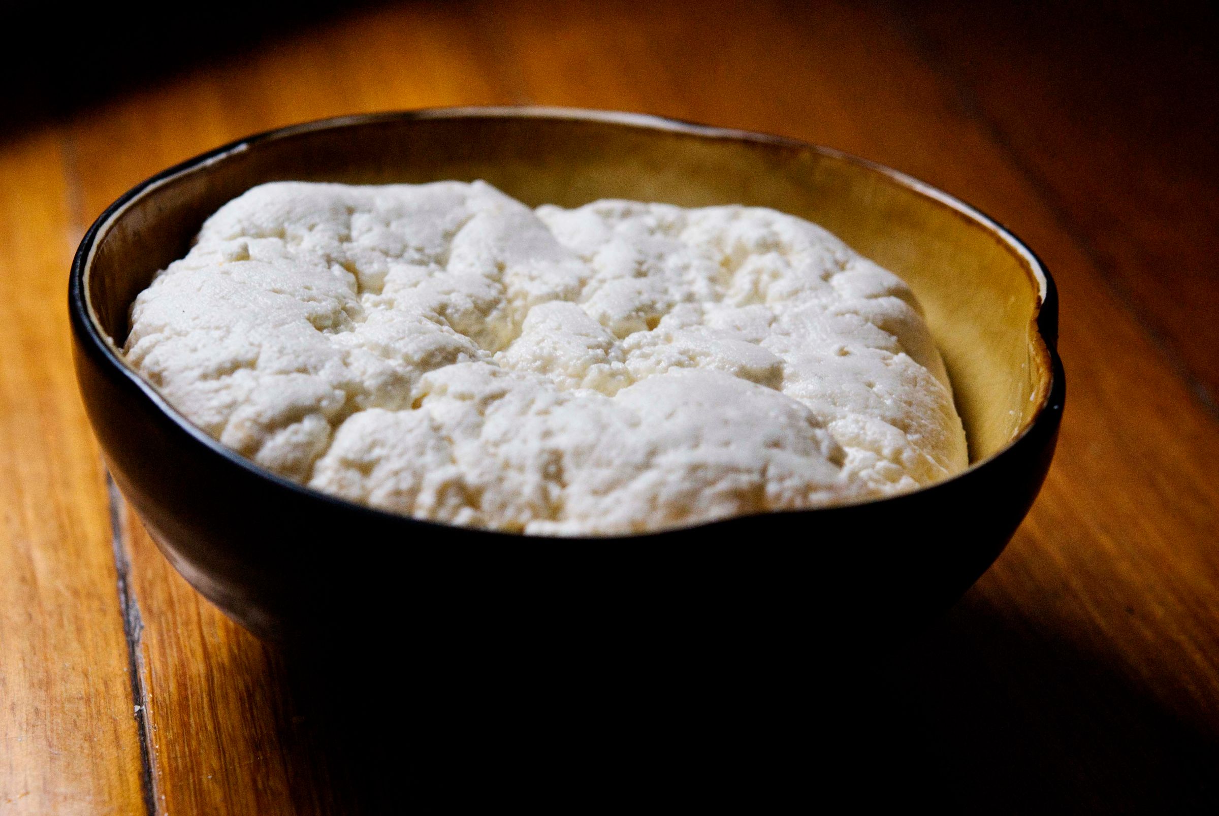 Homemade Ricotta Cheese