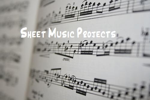 Collection Cover Image: Sheet Music Projects