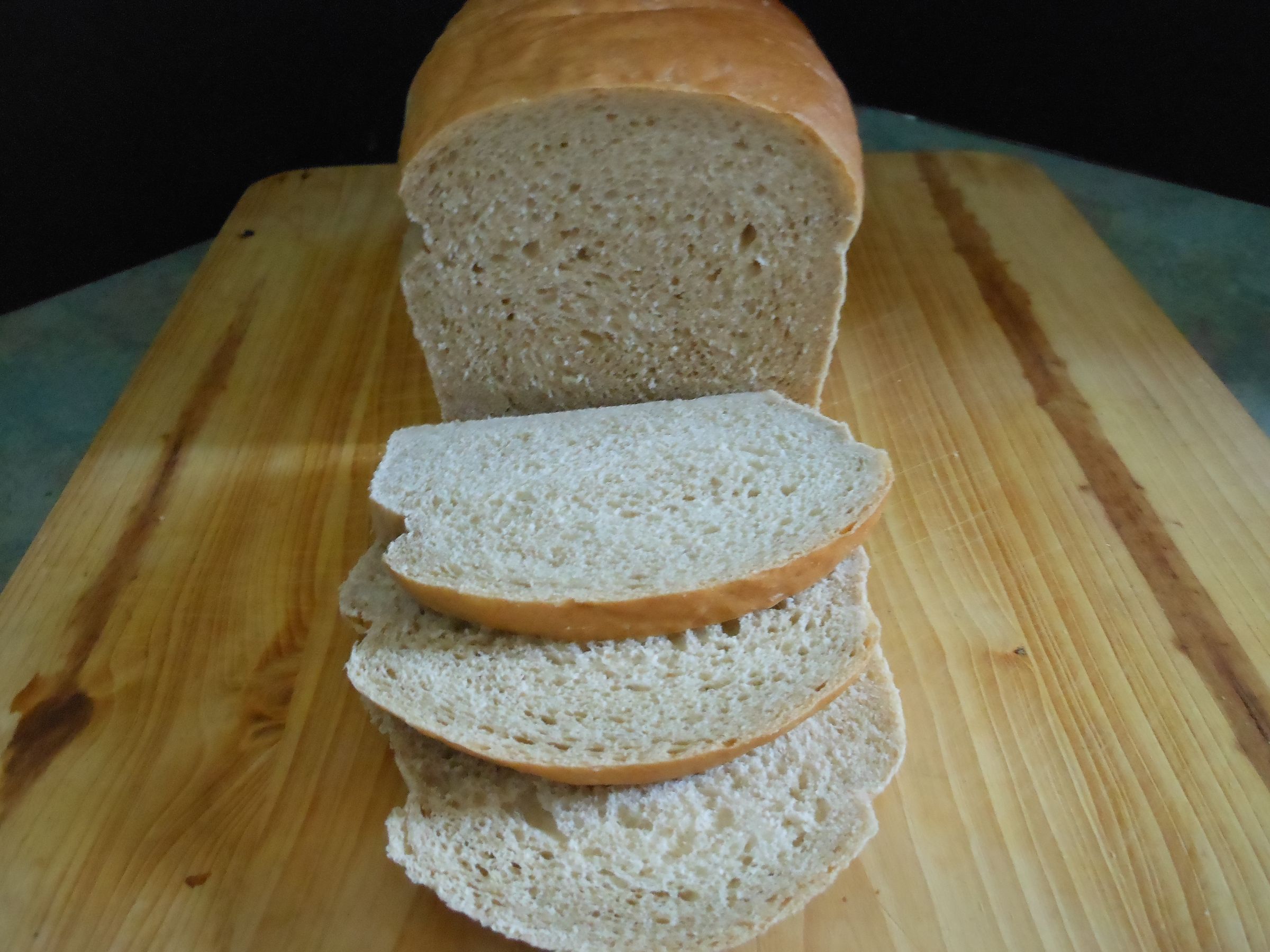 Whole Wheat Bread