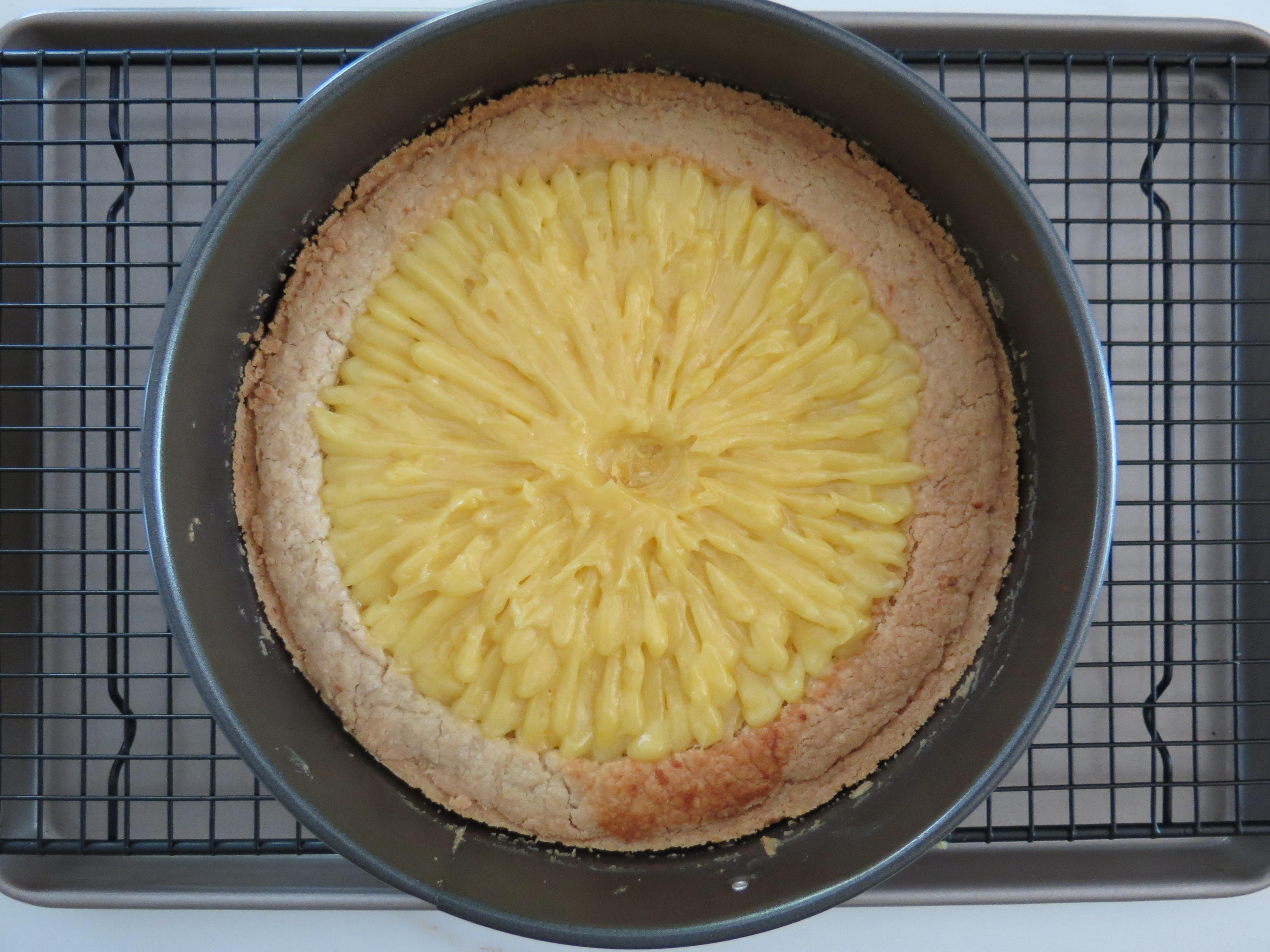 Giant Lemon Slice? It's a Limoncello Tart! : 10 Steps (with Pictures ... Giant Lemon Slice? It's a Limoncello Tart! : 10 Steps (with Pictures ...