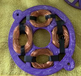 Attach the Coils to the Stator
