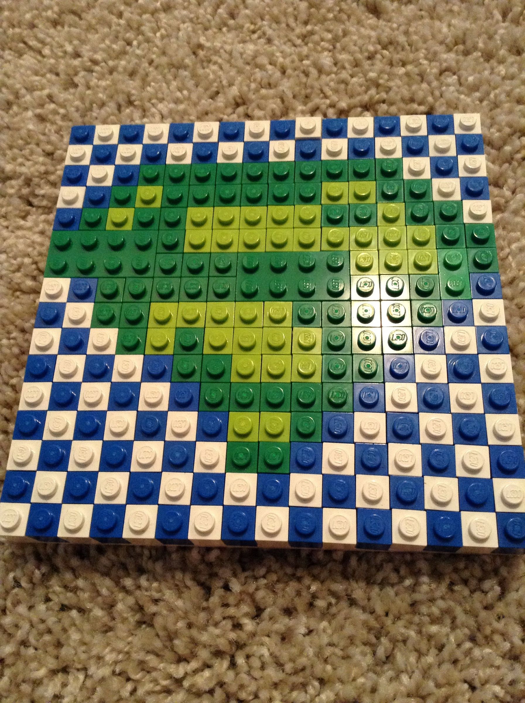 Retro Superman Shield