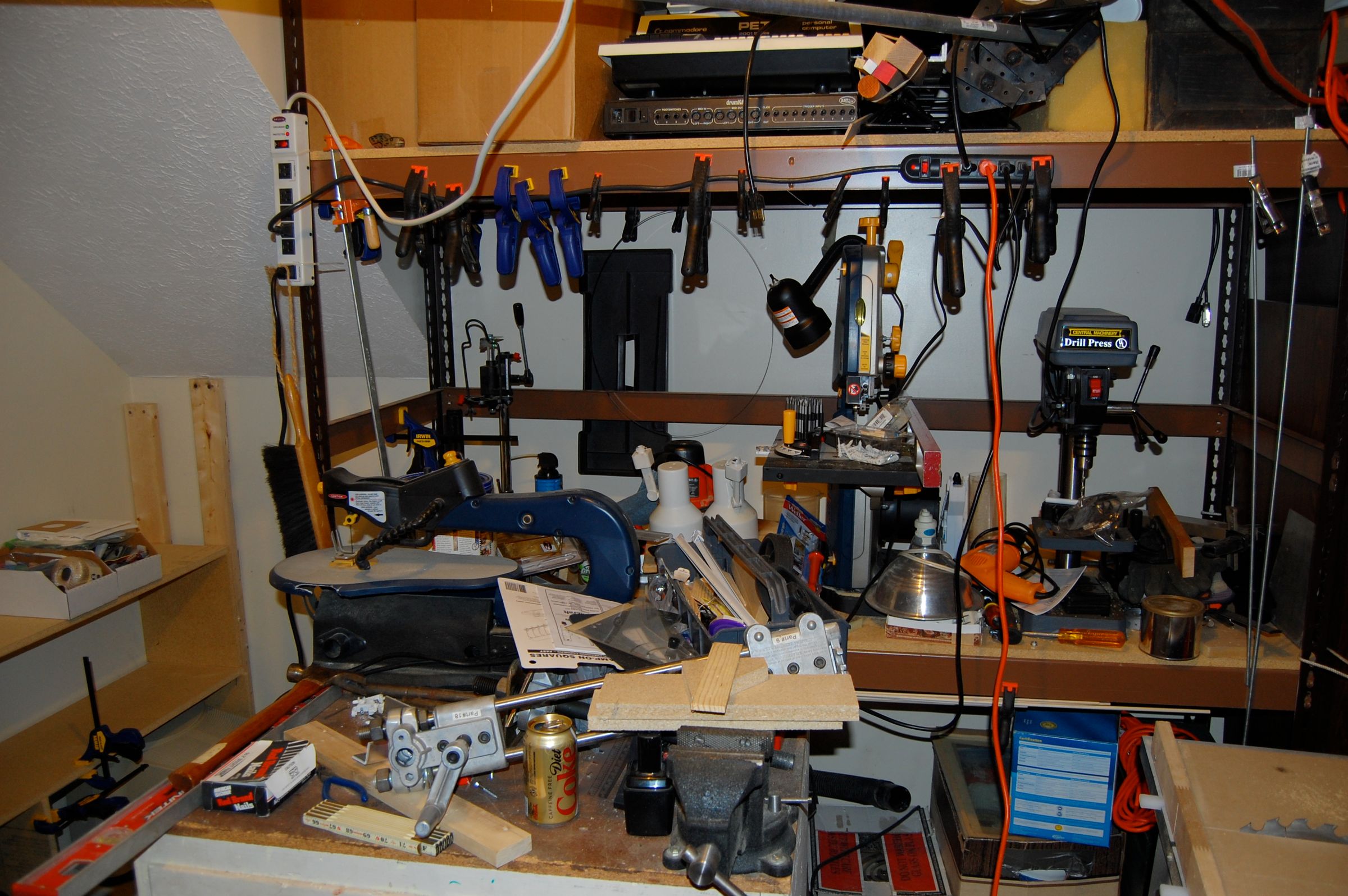 Our Workshop & New CNC