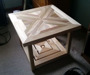 The X End Table