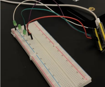 LED Counter Using STM32 Black Pill Using STM32CubeIDE