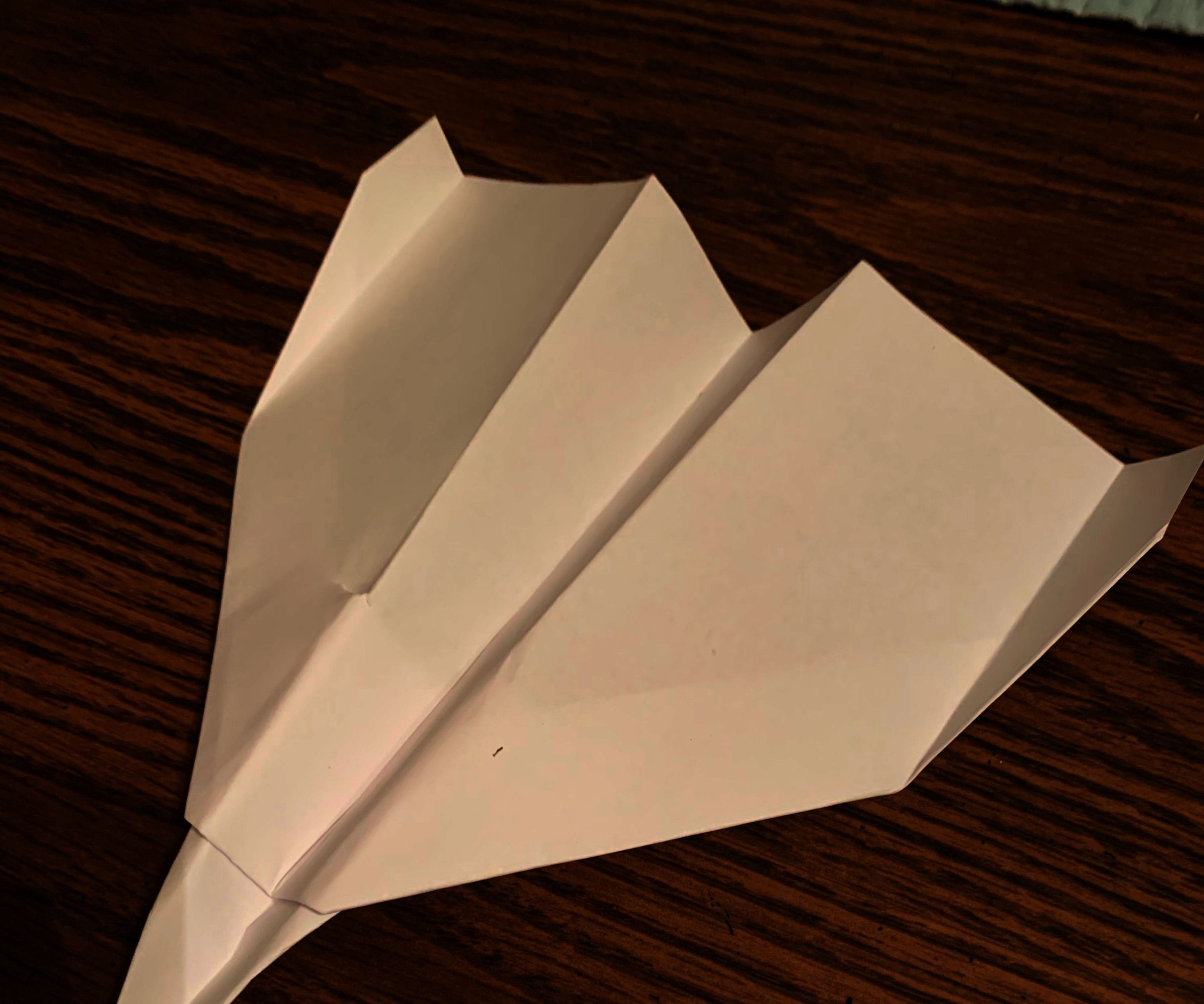 Fighter Jet Paper Airplane