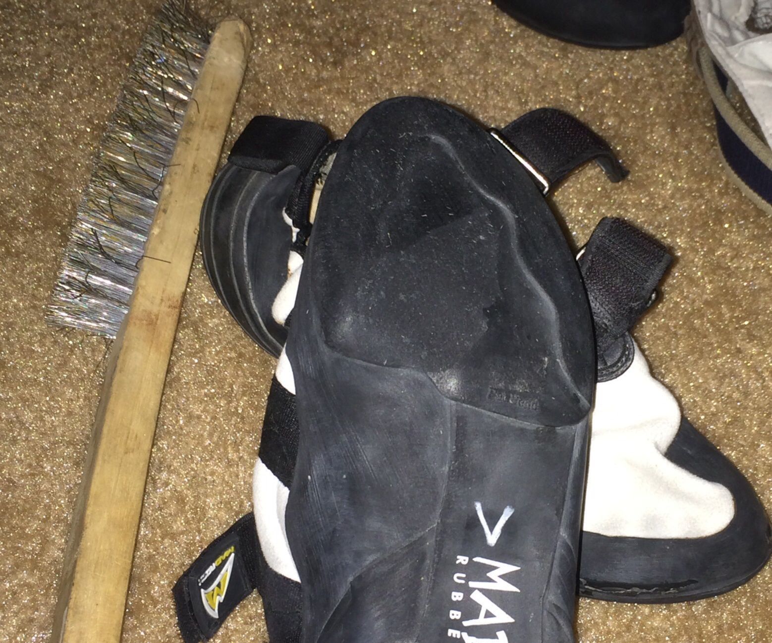 How to Refresh Your Climbing Shoes.