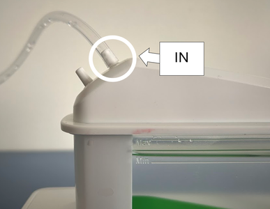 Connecting the Electrolyzer to the Gas Measurement Device