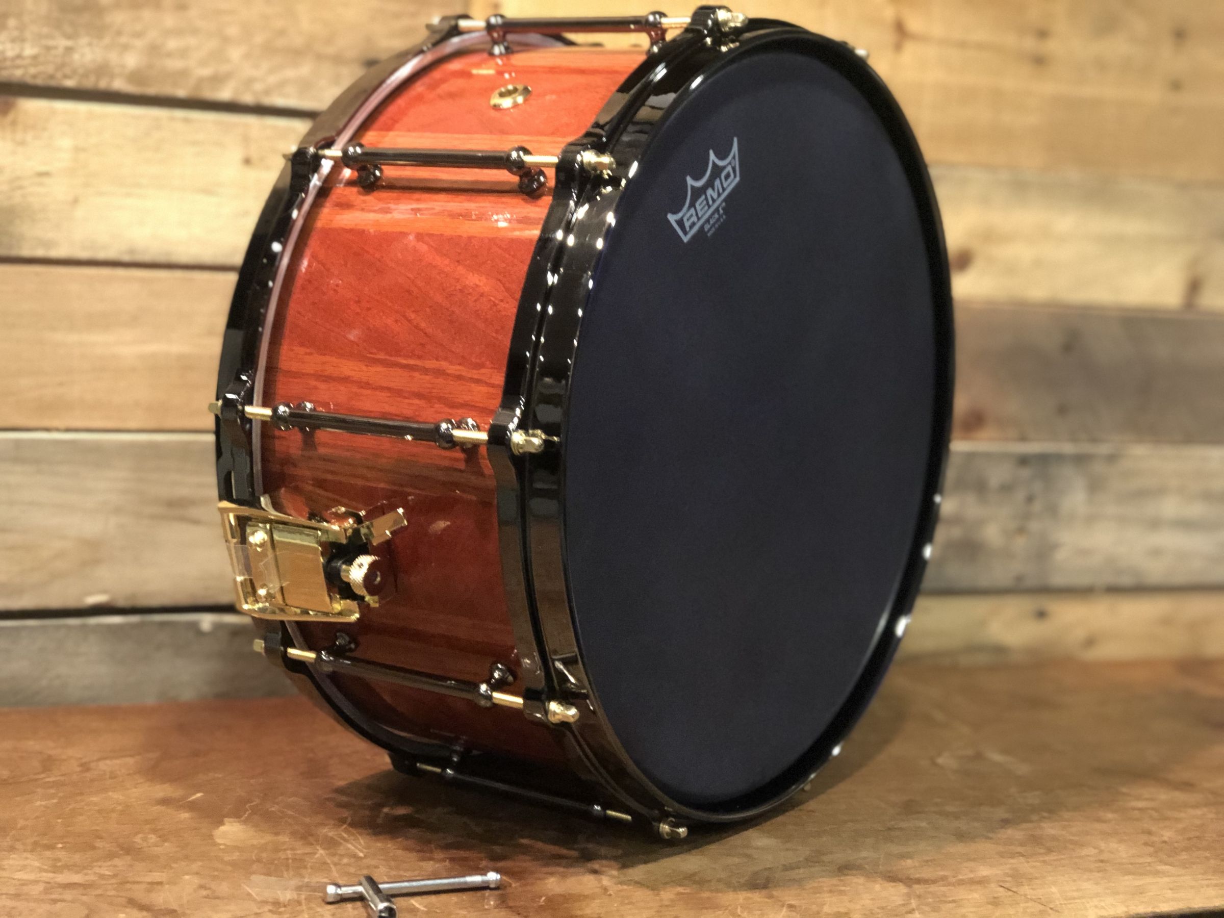 Building a Stave Snare Drum : 5 Steps (with Pictures) - Instructables