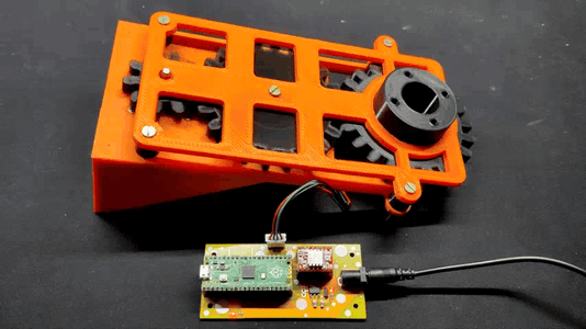 Pico Stepper Motor Driver Board