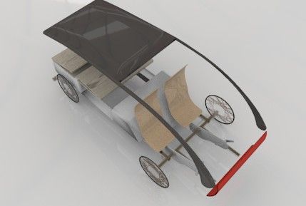 Recumbent Camper Idea