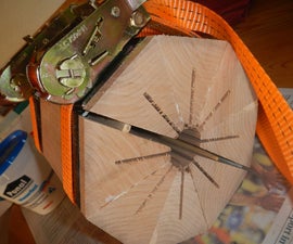 Gluing Up the Wood