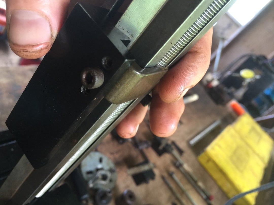 *************Adjusting the Z-axis Nut Plate**************