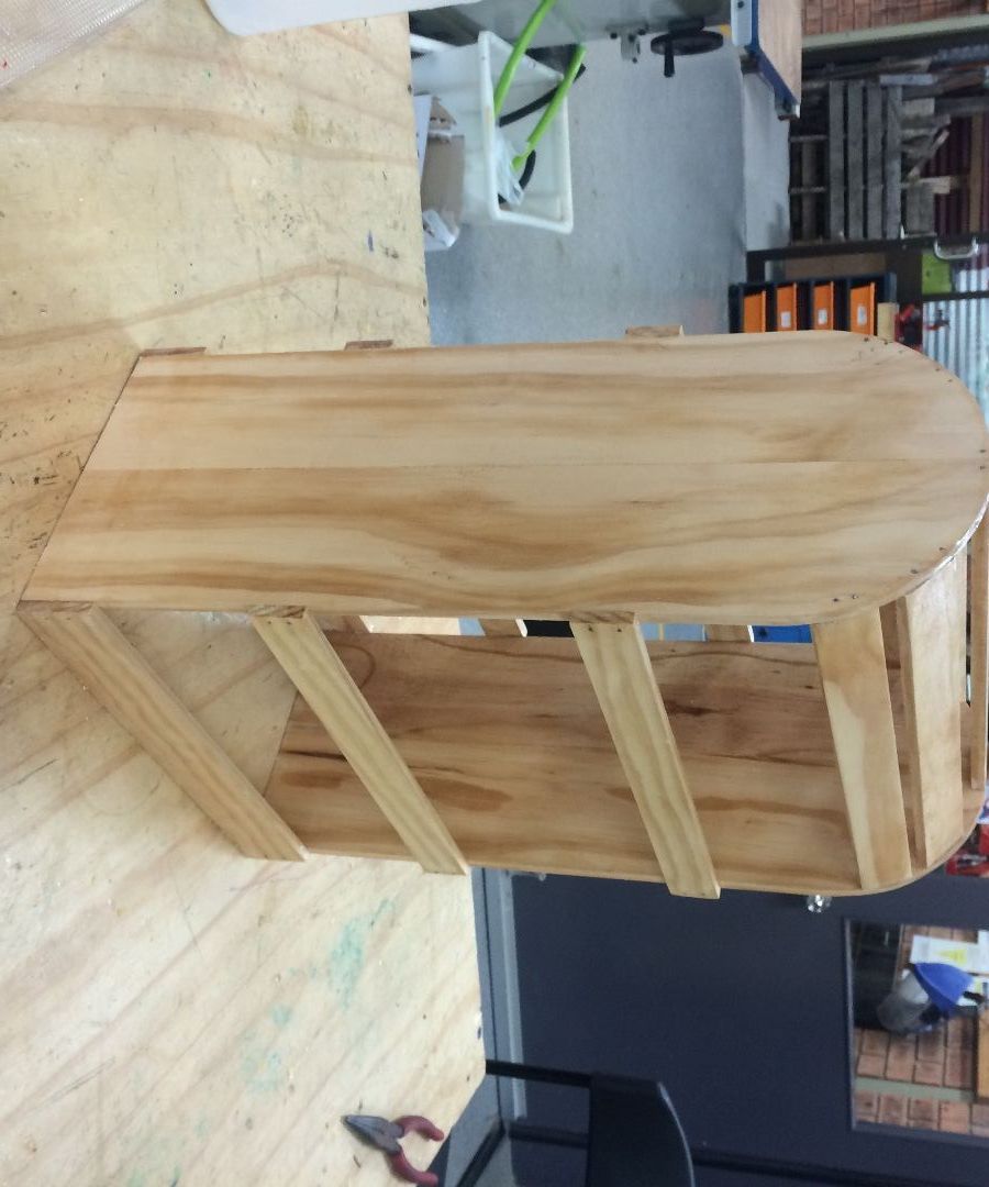 Woodern Mini Saddle Rack