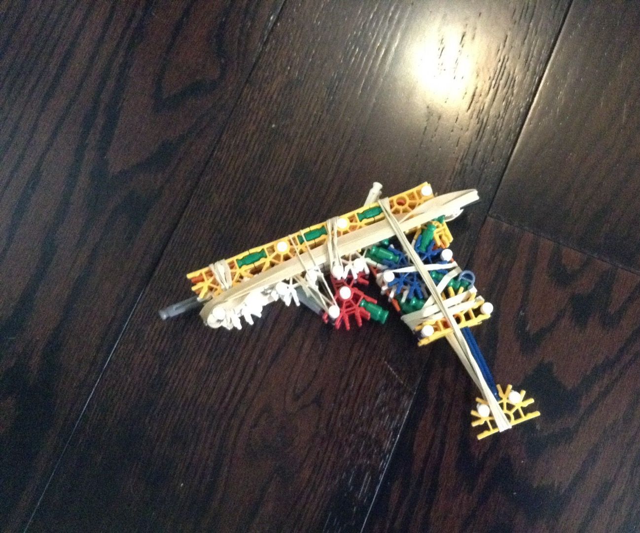 KNEX Five Round Hand Gun --Review--