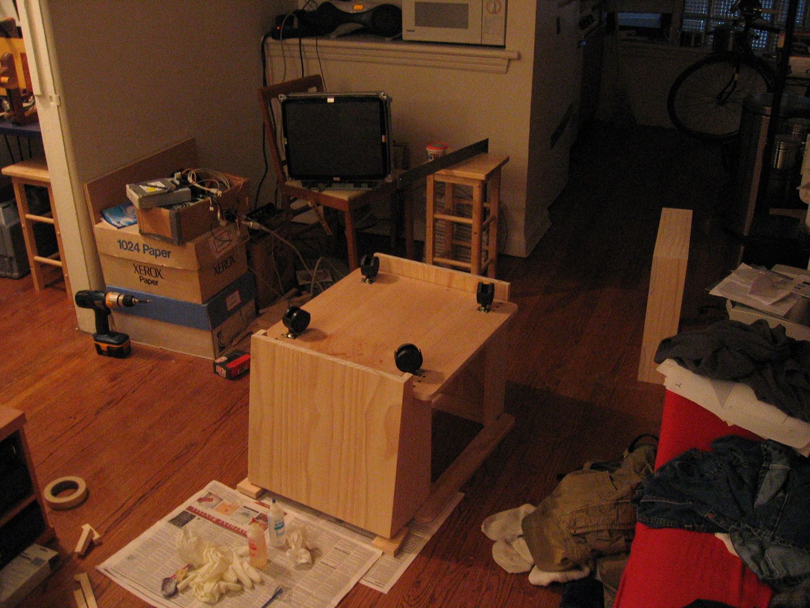Furniture Grade Cocktail Arcade 12 Steps (with Pictures