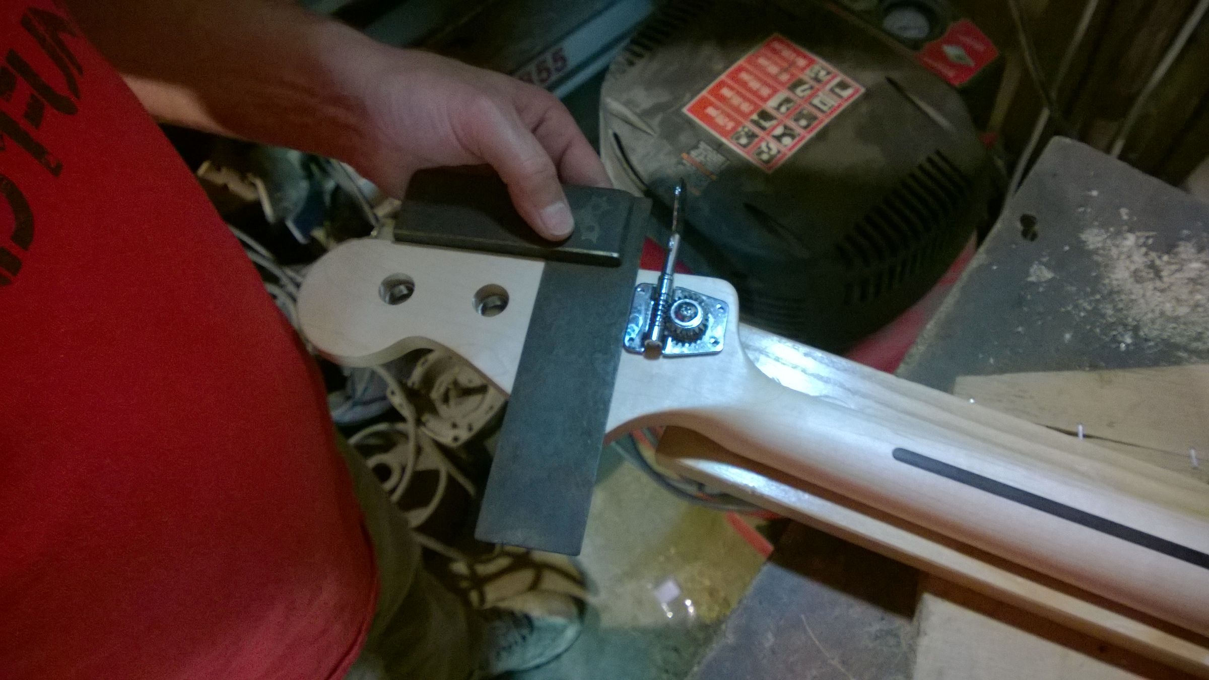 Replacing a Jazz Bass Neck 4 Steps (with Pictures) Instructables