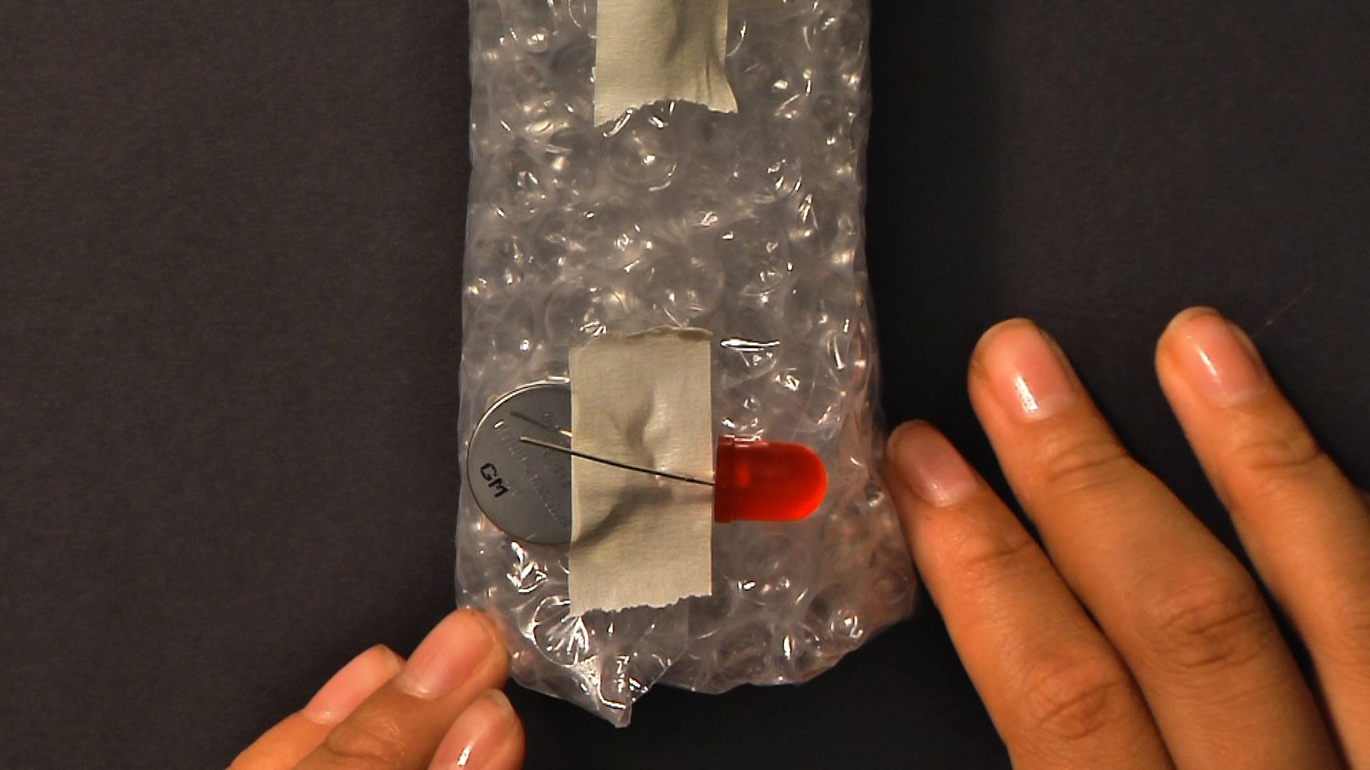 LED Bubble Wrap Balls 7 Steps (with Pictures) Instructables