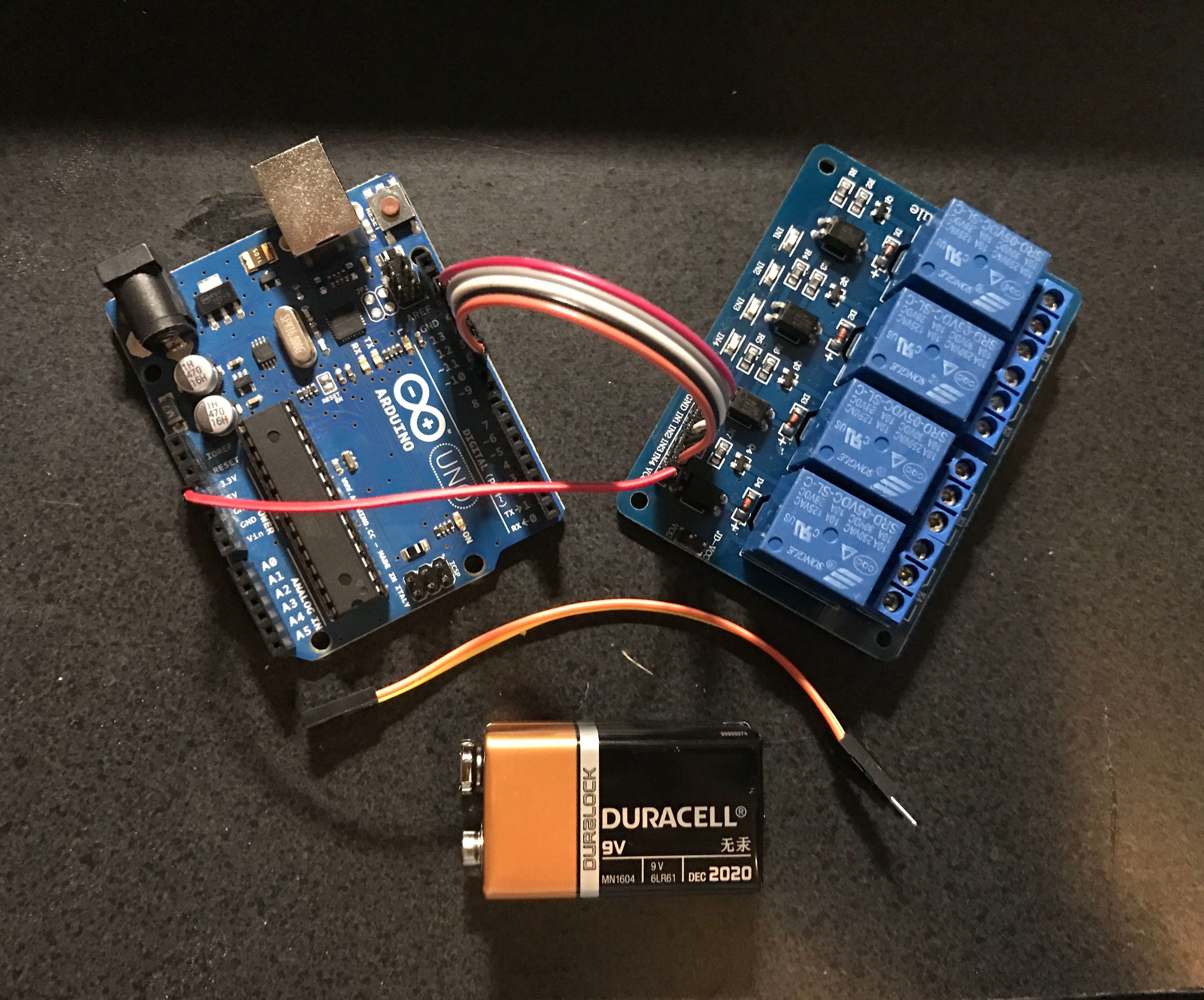 Serial Communication With Relay Modules