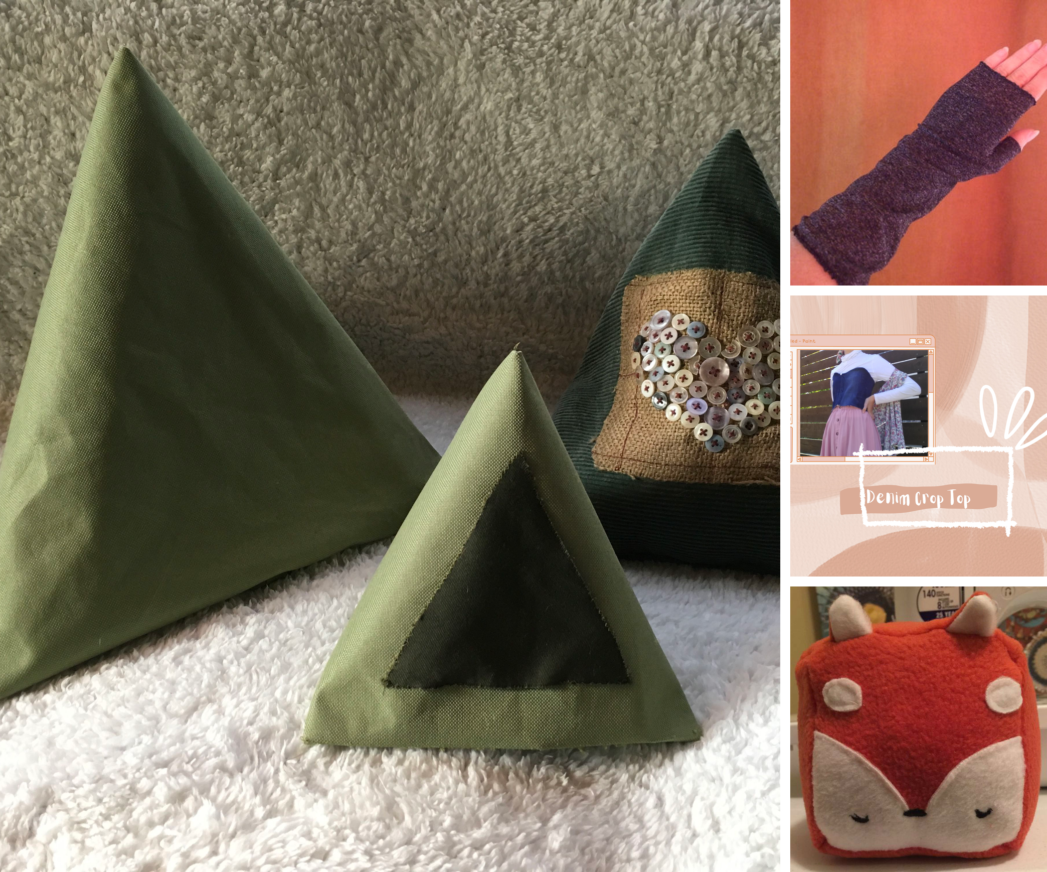 Beginnger Sewing Projects!