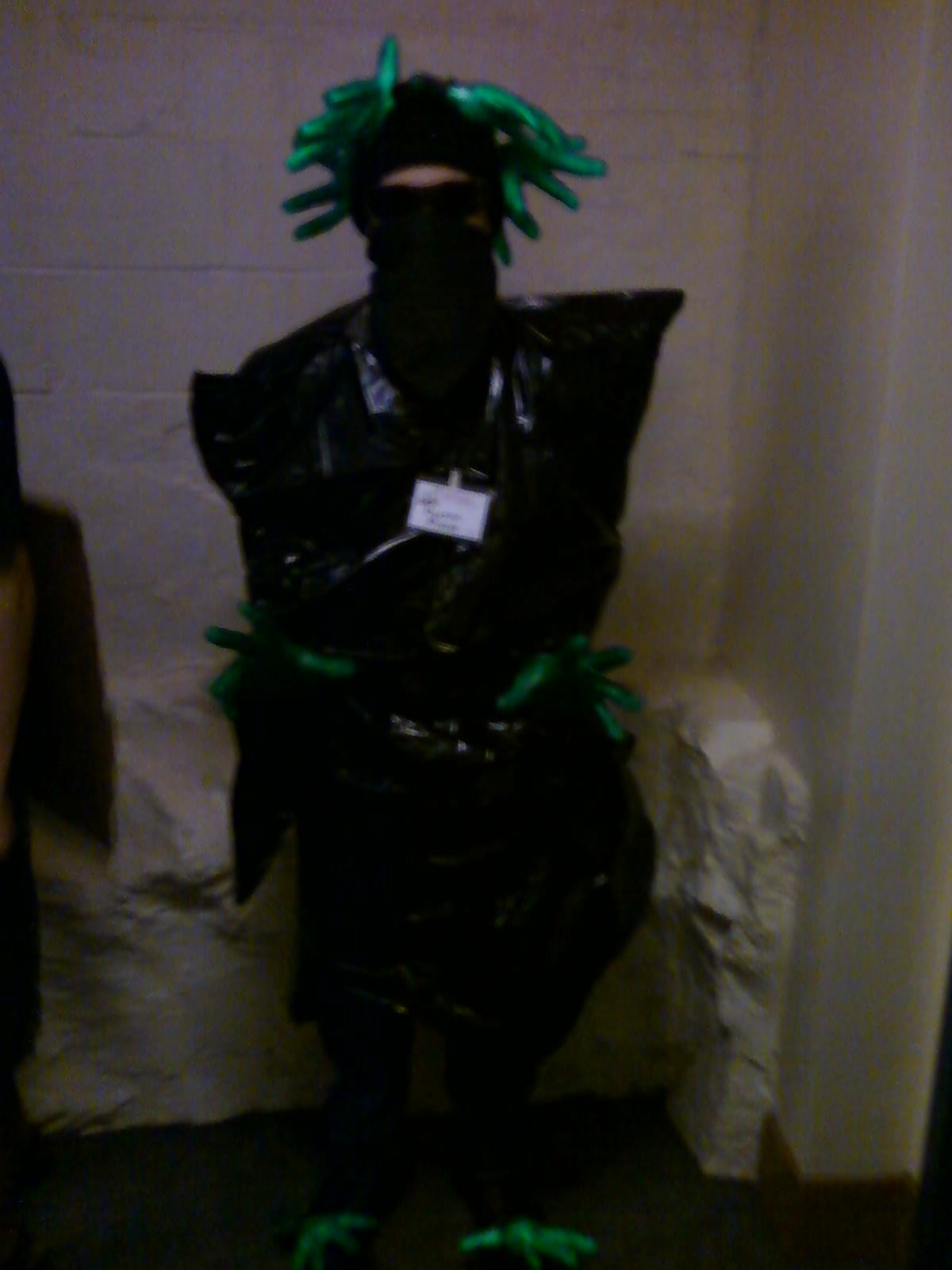 How To Make A Bacteria Themed Costume & Meet Neil Gaiman