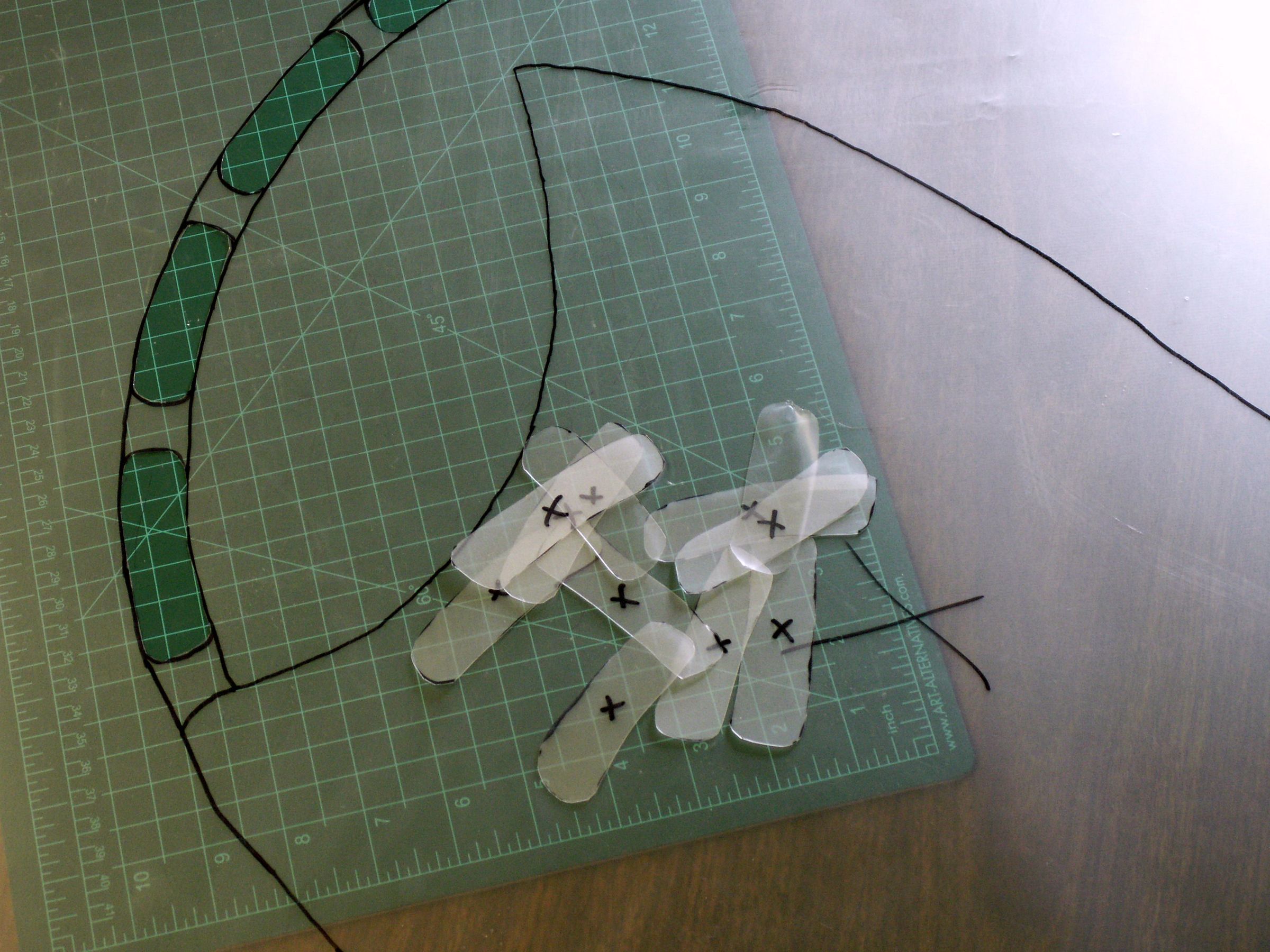 Large Stencils Via Projector 7 Steps Instructables