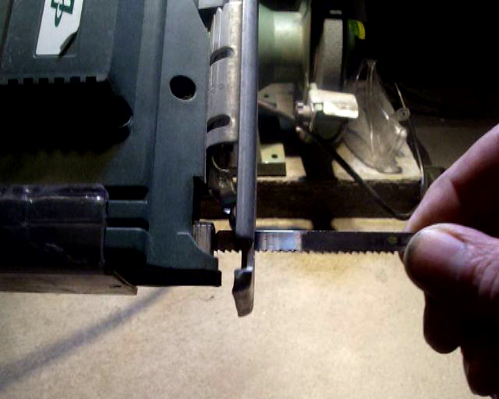 Rescue for a broken blade.