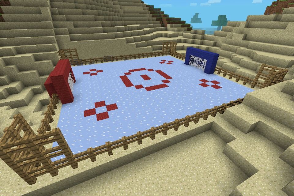 Easy Ice Hockey Arena