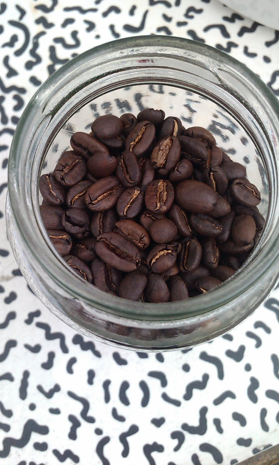 Popcorn machine made into a high class  coffee roaster