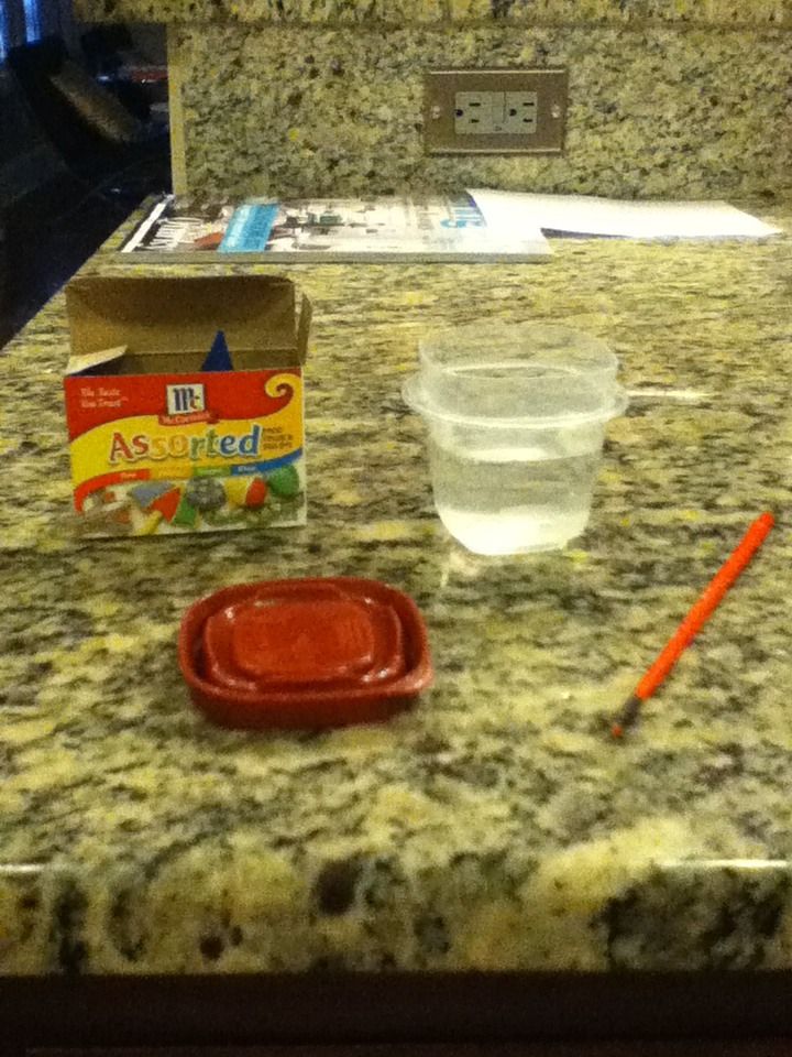 Easy To Make Water Color Paint