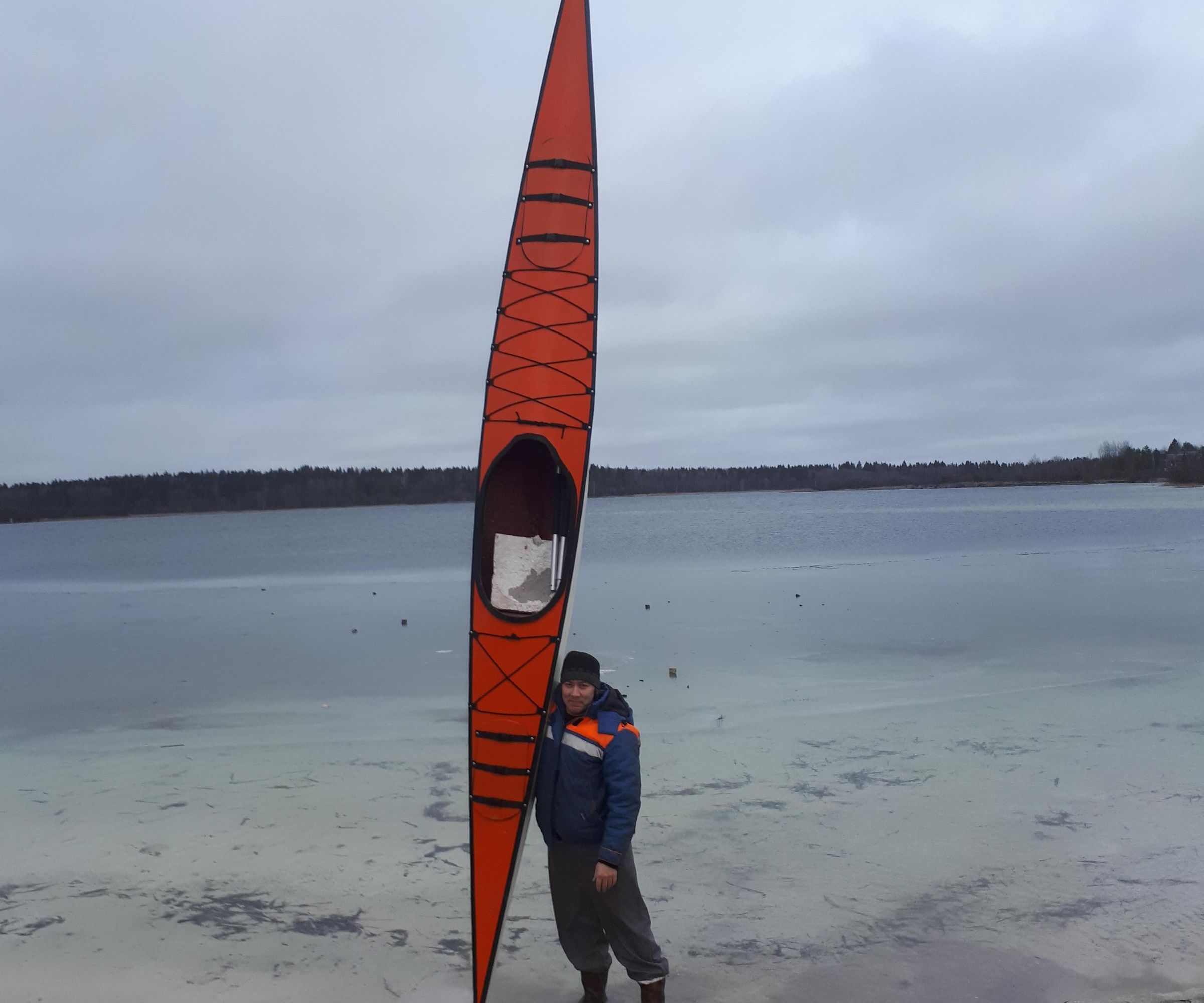 Cheap Plywood Kayak  Project 