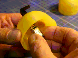 Motor and Drive Tail