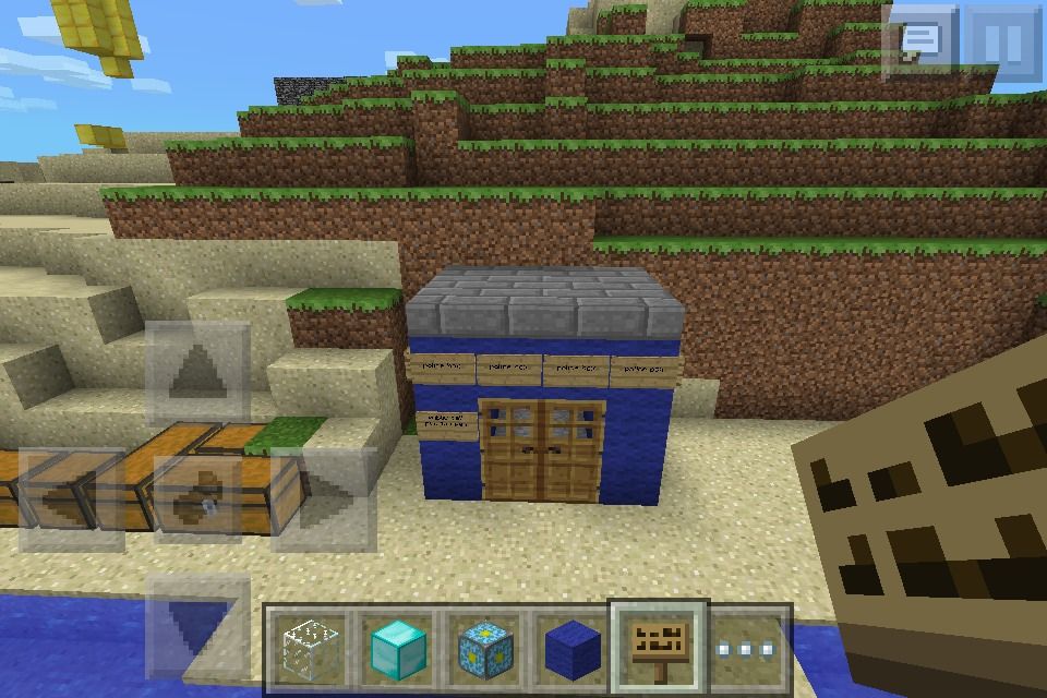Minecraft Tardis