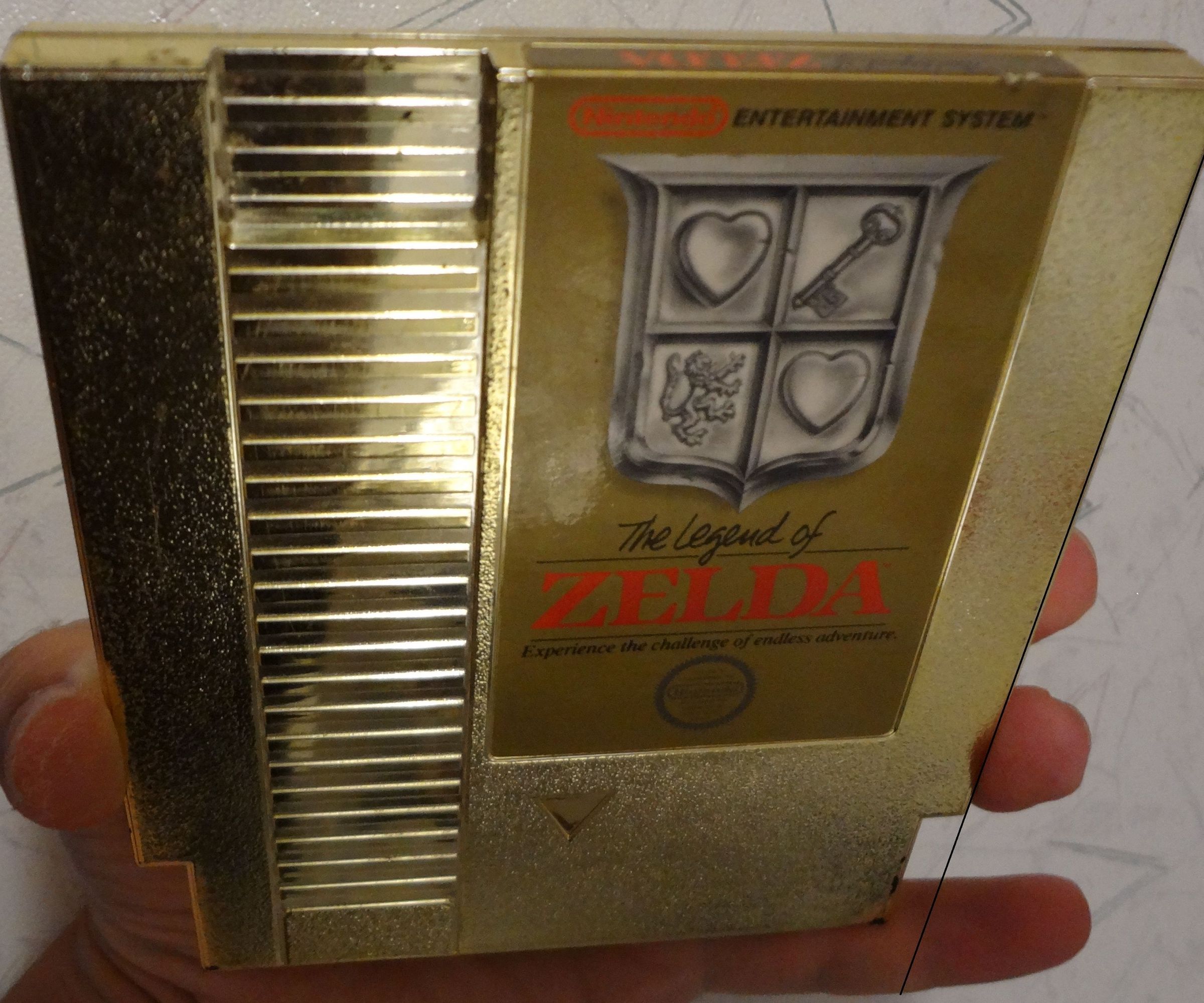 Nintendo Cartridge Onboard CR2032 Battery Holder.