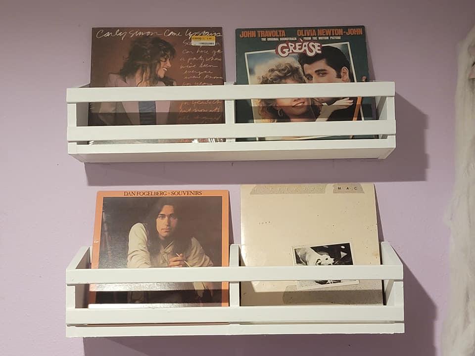 Vinyl Record Wall Storage Racks 6 Steps (with Pictures) Instructables