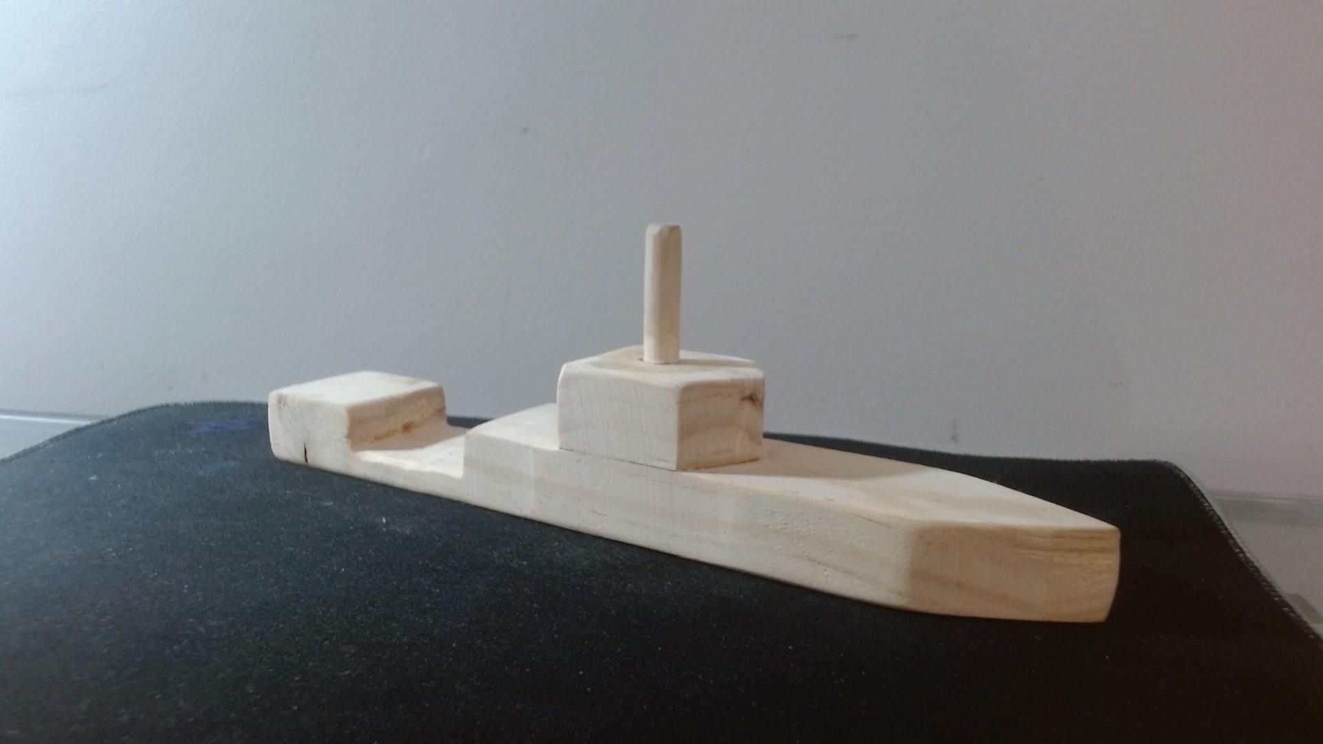 Toy Boat : 10 Steps - Instructables