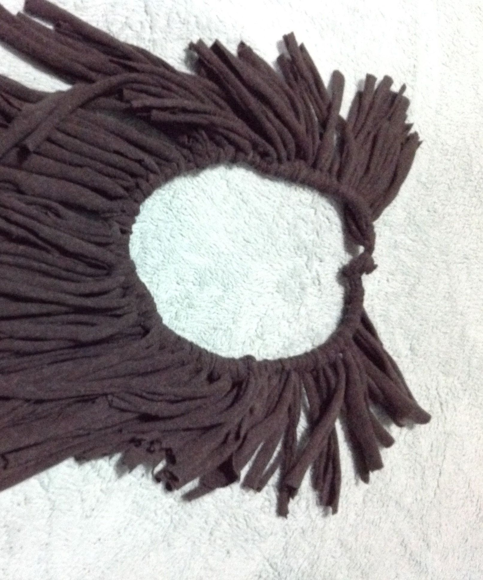 Treasure Your Trash! No Money Valentine's Day Scarf! 