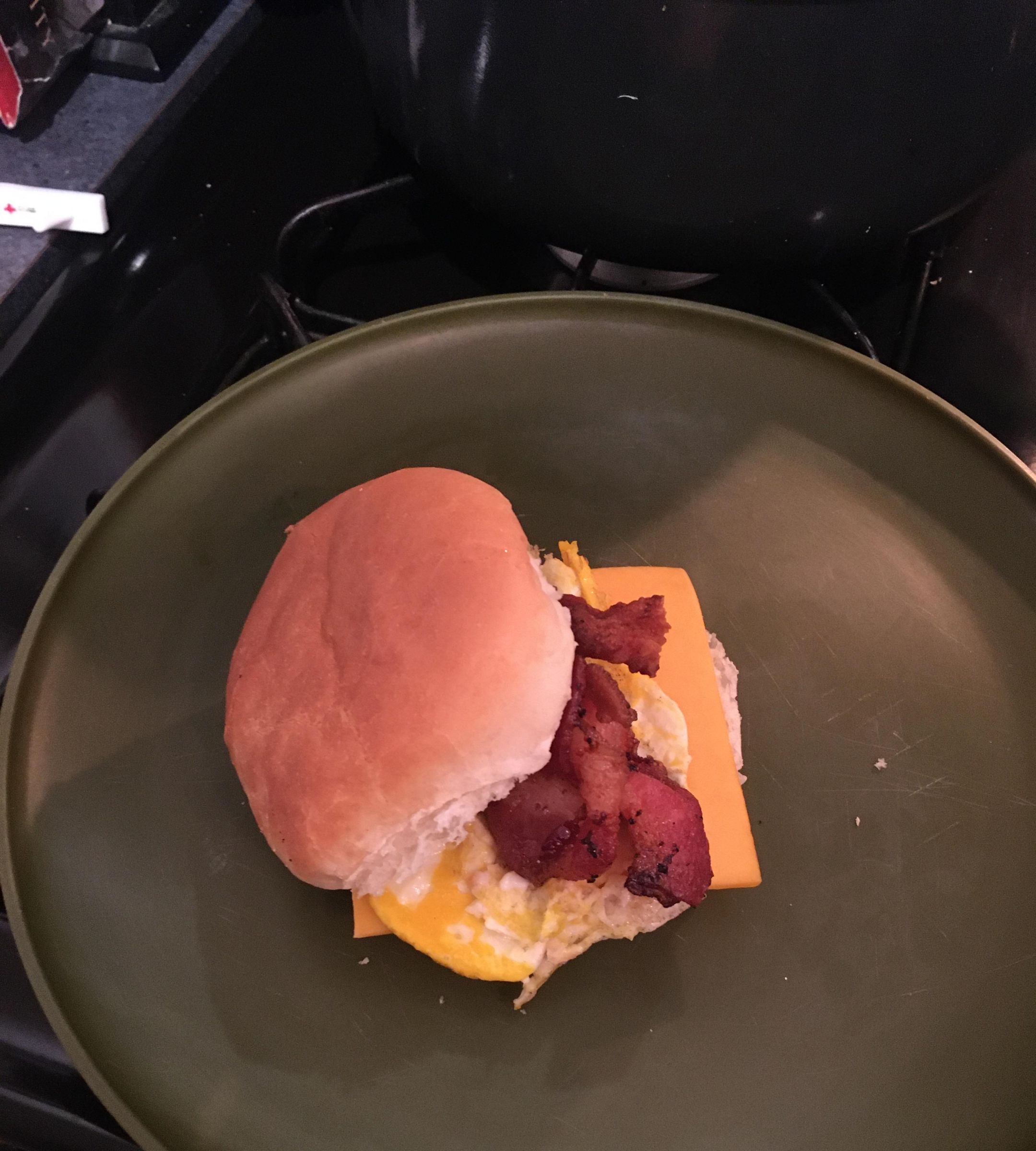 Breakfast Sandwhiches