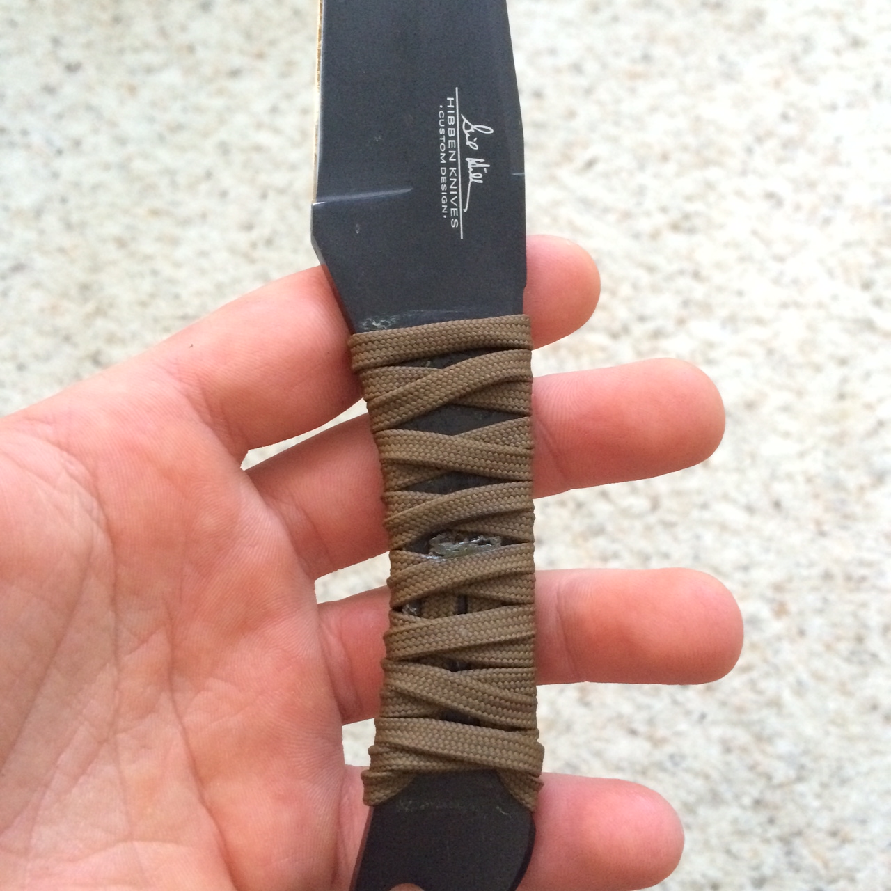 Paracord Knife Handle 4 Steps Instructables