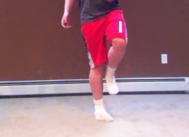 Kaddyshack Teaches You: How to Shuffle (dance)