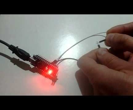 Arduino Nano: Using Pull-Up Resistor With Visuino