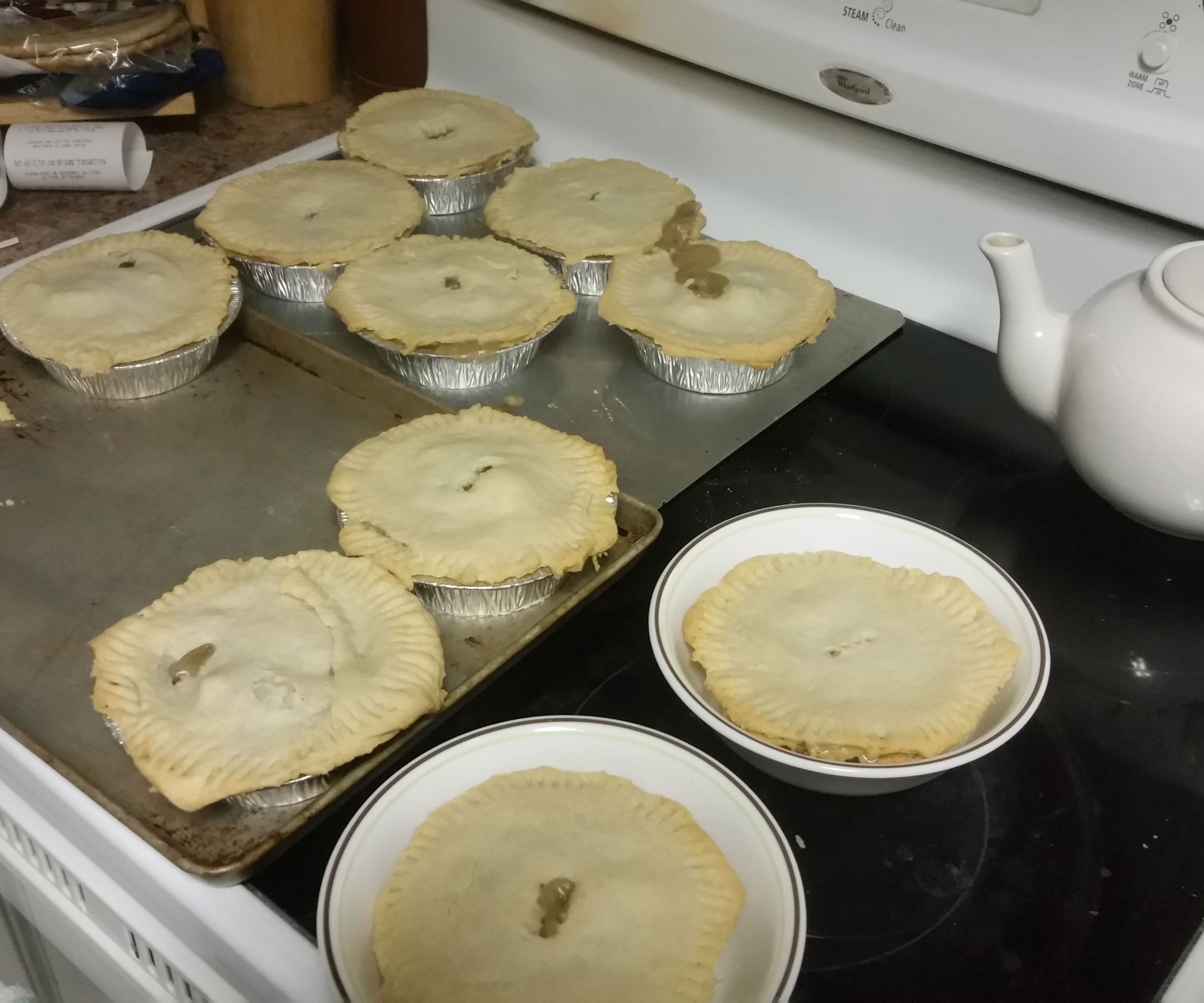 Easy Meat Pies