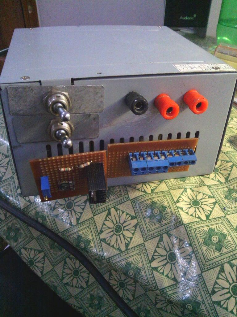 DIY Power Supply Design Circuit Diagram