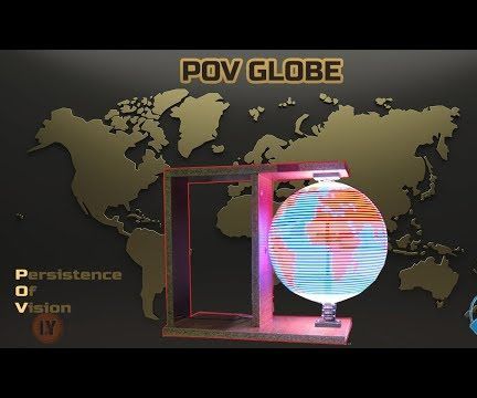 POV GLOBE With Animations