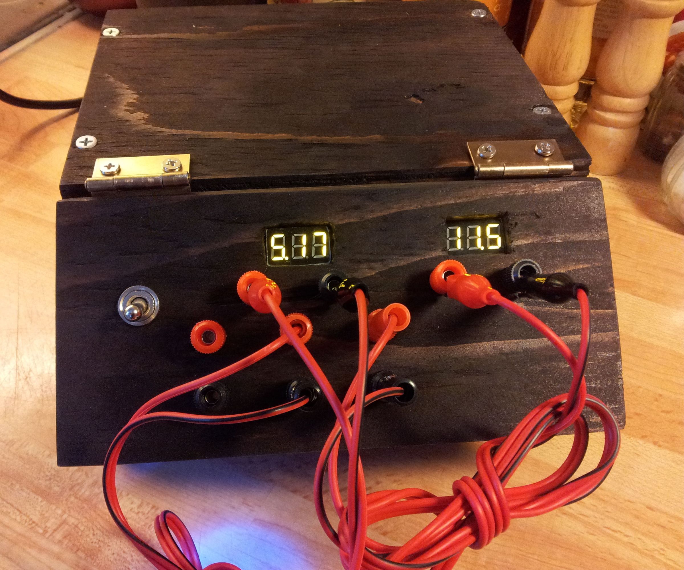 My Second: Test Bench Powersupply