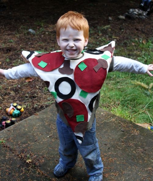 Make a Pizza Costume