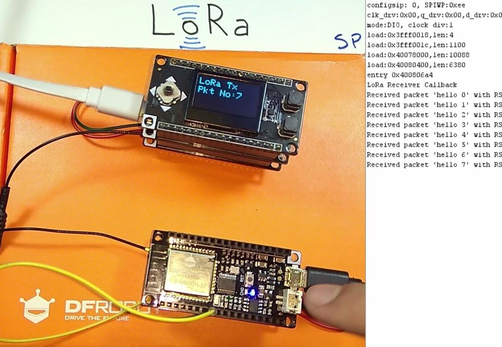 Lora Esp32 Radios Easy Getting Started Tutorial