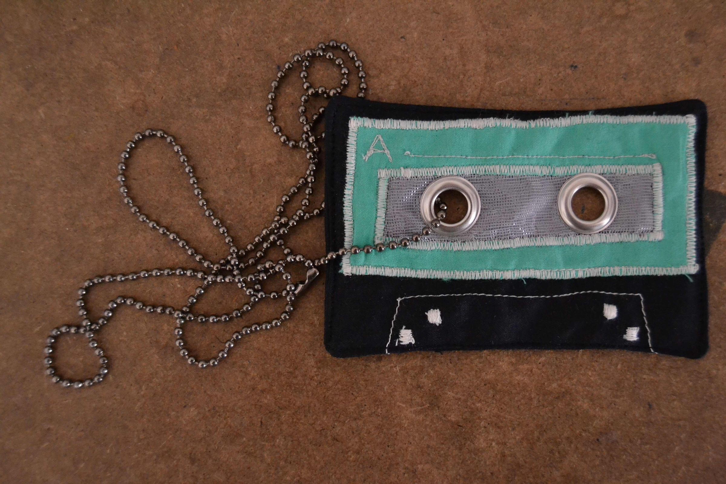 The Tape Necklace 7 Steps (with Pictures) Instructables