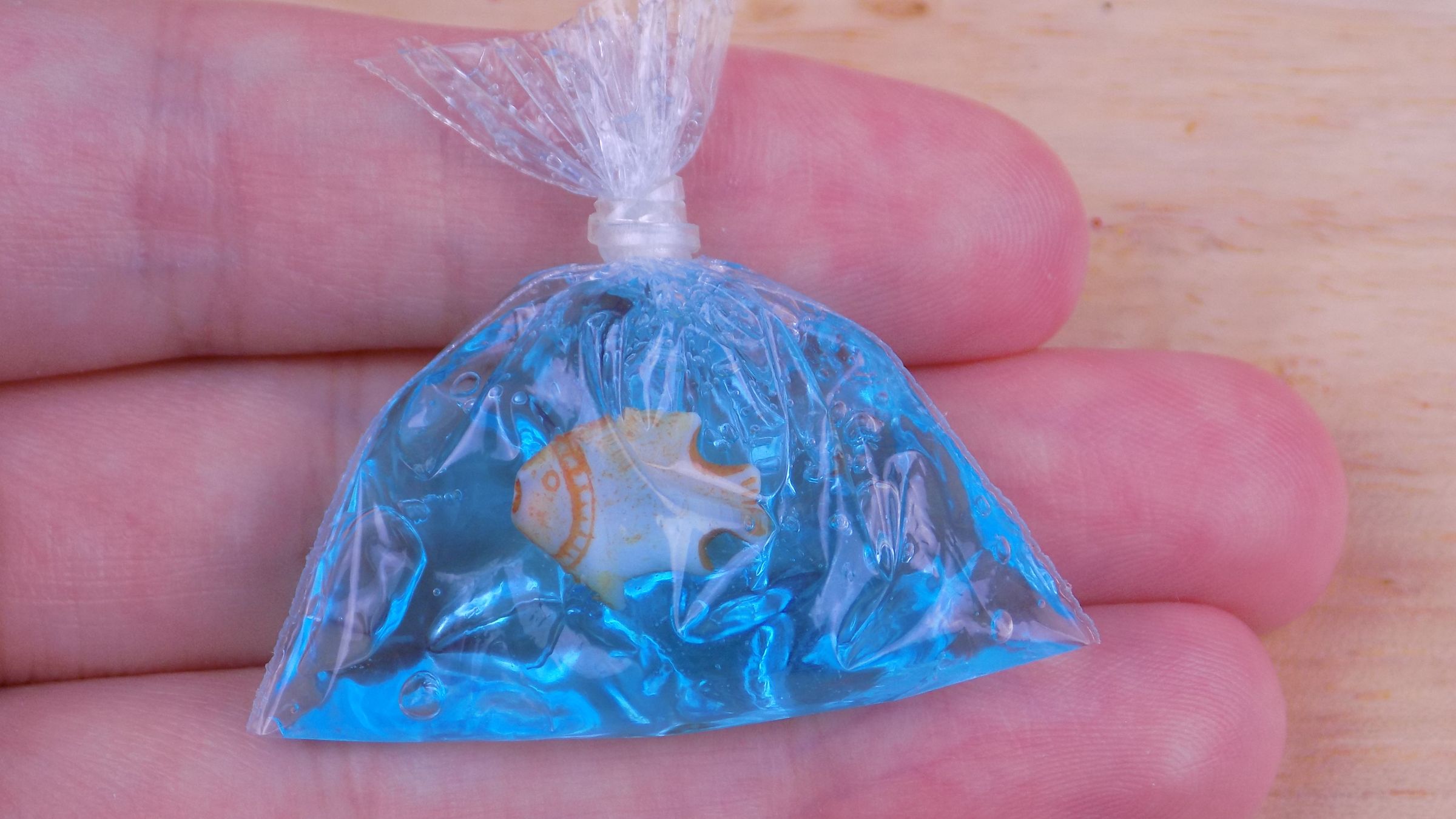 Diy Miniature Fish in a Bag Instructables